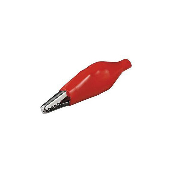 Pinza Pequeña Cocodrilo Roja 46MM  LALO