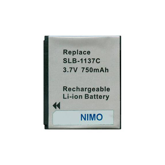 NIMO Bateria Bat 845 3.7V/750MAH para Samsung SLB-1137C