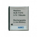 NIMO Bateria Bat 845 3.7V/750MAH para Samsung SLB-1137C