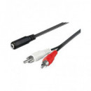 NIMO Cable Jack 3.5MM/H a 2 Rca/m 1.5MTRS WIR336