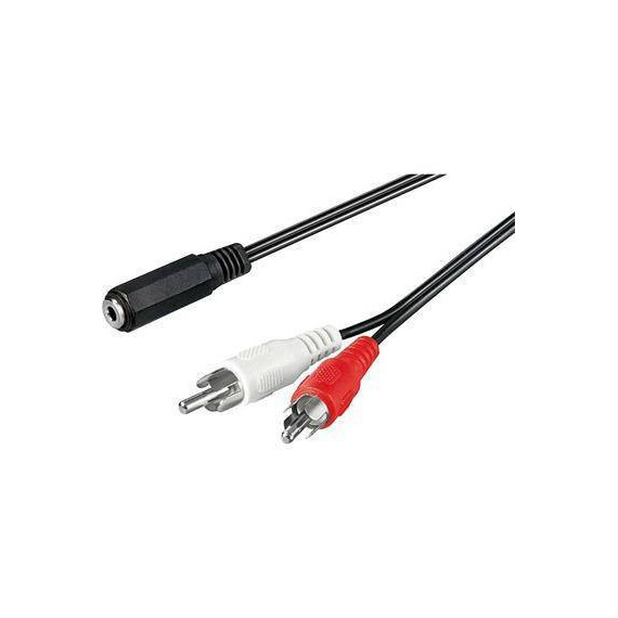 NIMO Cable Jack 3.5MM/H a 2 Rca/m 1.5MTRS WIR336