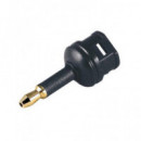 Nimo CON261 Adaptador Toslink a Jack Recto M 3.5MM H  GOOBAY