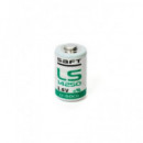 NIMO PLI002 Saft Bateria Litio LS14250C 3.6V, 1200MAH  1/2AA