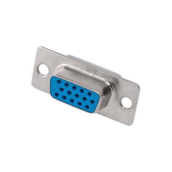 Conector VGA Hembra Soldar 15 Pines Sub-d Alta Densidad CON908  LALO