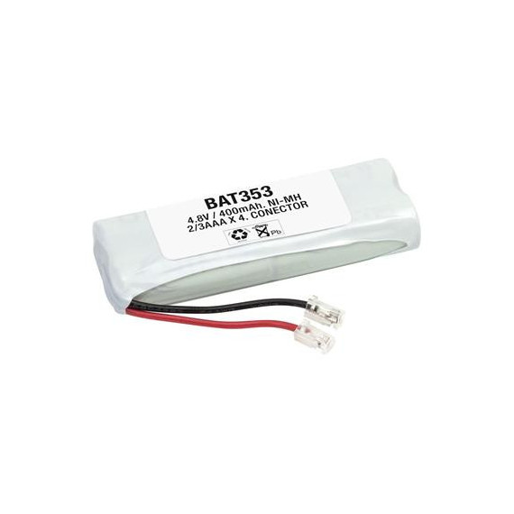 NIMO Bateria Recargable 4.8V/300MAH 2/3AAAX4 BAT353