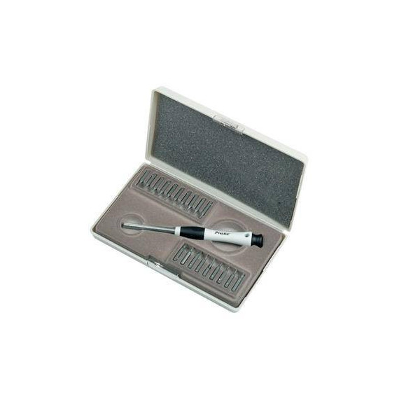 PROSKIT Juego Destornillador Profesional 8PK-SD001N