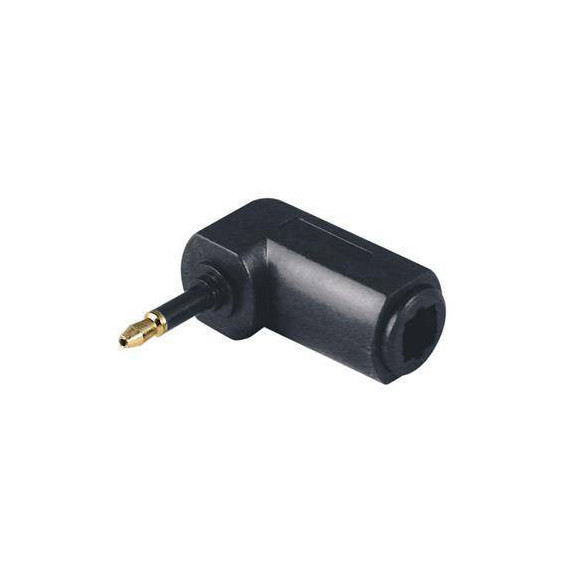 NIMO Adaptador Toslink H a Jack M 3.5MM Acodado CON262