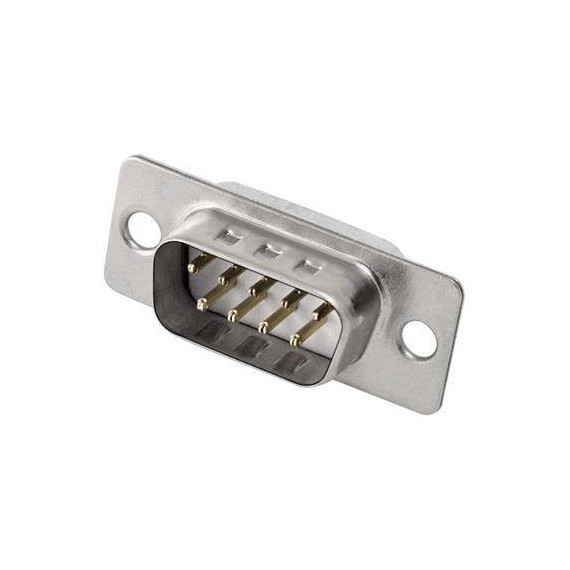 Conector Sub-d 9 Pines Sodar Macho CON900  LALO