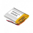 NIMO BAT519 Bateria Litio Recargable 3.7V, 300MAH con Conector Control 502430PL