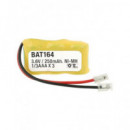 NIMO Bateria BAT164 Rercargable 3.6V 120MAH 1 3AA Universal