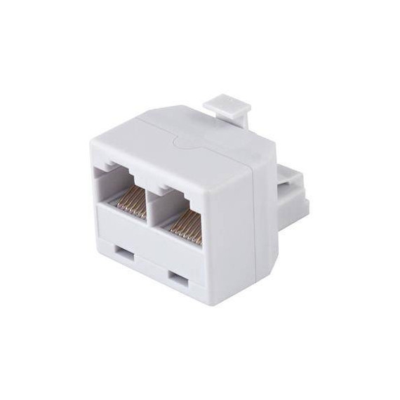 CON078 NIMO Ladron RJ45 2 Salidas