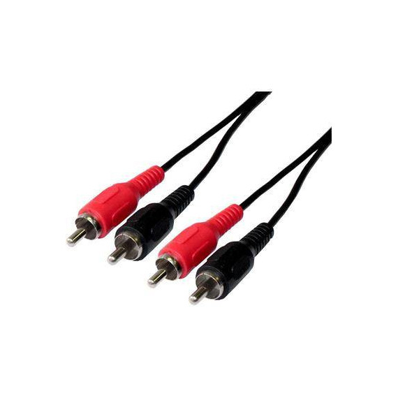 DCU Cable 2 Rca M/m 3MTRS