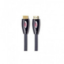 DCU Cable HDMI M/m Metal Premium 3MTRS, 3D, 4K,60 Hz  Reforzado