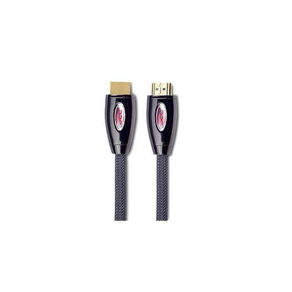DCU Cable HDMI M/m Metal Premium 3MTRS, 3D, 4K,60 Hz  Reforzado