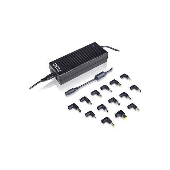 DCU Cargador Portatil Universal Optimus 120W con 11 Clavijas Sueltas