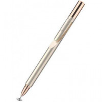 ADONIT Puntero Capacitivo Stylus PRO4 Dorado Disco de Presicion y Fijo