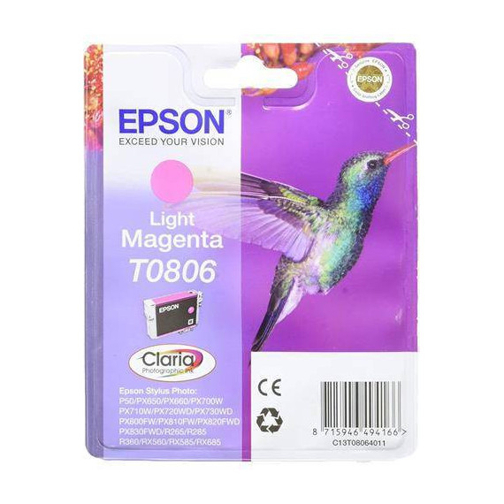 EPSON Tinta T0806 Magenta Claro