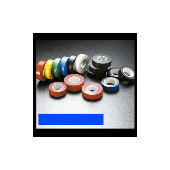04-5032 Cinta Aislante 25X0.15MM Azul Ignifuga 25MTRS  EDC