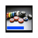 04-5032 Cinta Aislante 25X0.15MM Azul Ignifuga 25MTRS  EDC