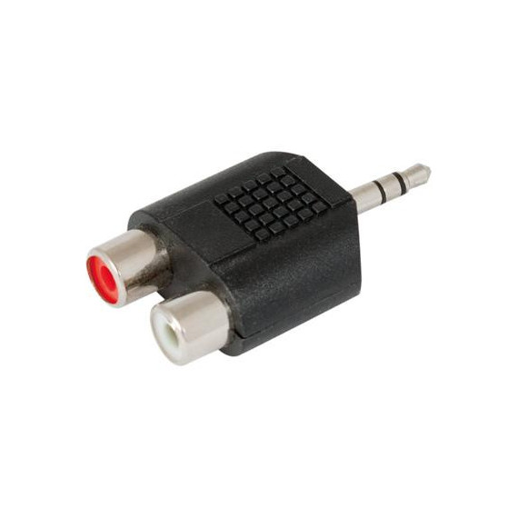 Adaptador de Jack Estereo 3.5MM M - 2 Rca H CON317  EDC