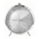 Cloudnola Reloj con Alarma Glam Cromo SKU0056  LALO