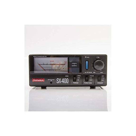 KOMUNICA Vatimetro Medidor SX-400 Vhf-uhf 140-525 Mhz