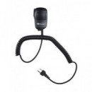 KOMUNICA Micro Altavoz PWR-6001 Compacto para Yaesu 2 Pin Ft 23R-411E.