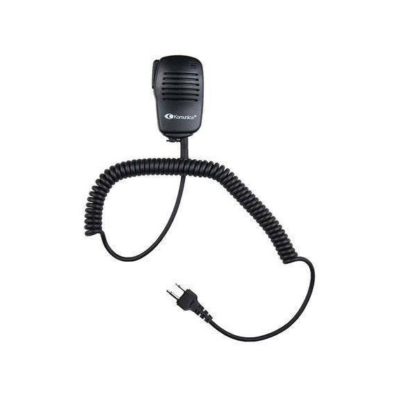 KOMUNICA Micro Altavoz PWR-6001 Compacto para Yaesu 2 Pin Ft 23R-411E.