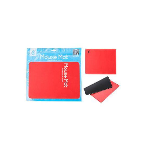 ONE PLUS Alfombrilla Raton M2936 Roja