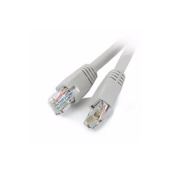 Cable Red Cat 6 3 Mtrs 01-4680  EDC