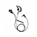 SIGMA Micro Auricular SARI-1304-VX351 para VX-351 Cable Negra Rizada