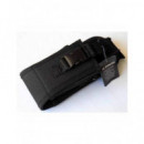 Funda Emisora MY-121 Grande con Arnes Negra  LALO