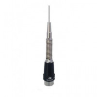 KOMUNICA Antena PWR-285-VS 136-174MHZ Conector Pl 1.25M, Resorte Base y 3.4DB.USIO Comercial y Radio