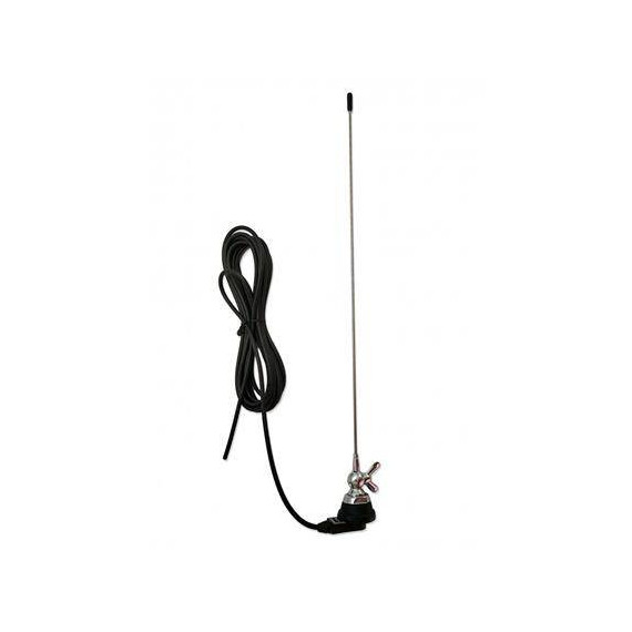 KOMUNICA Antena Vhf 140-174 Mhz C/rg 58,5MTRS Palomilla MA-1301 con Cable y Base.comercial y Ra.
