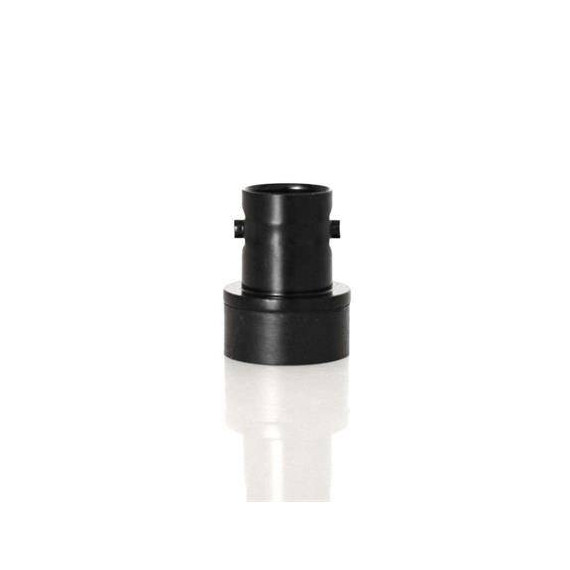 KOMUNICA Adaptador Sma/m a Bnc/h Cromado Negro