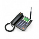 Digi Zte Telefono Movil de Sobremesa Gsm 2G Sim WP623 Negro Solo para Sim Digi  LALO