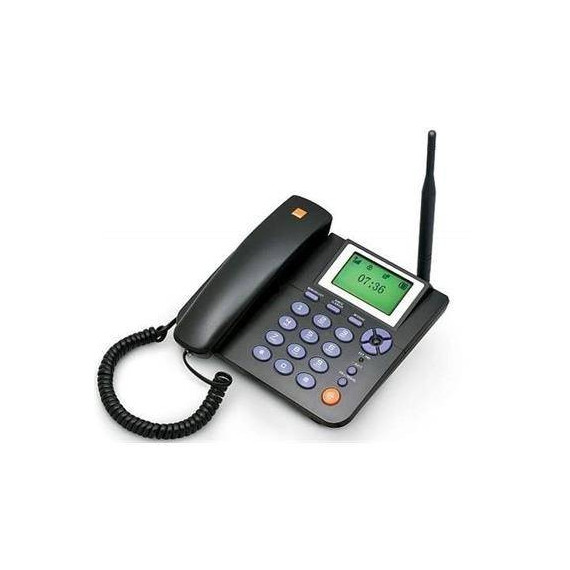 Digi Zte Telefono Movil de Sobremesa Gsm 2G Sim WP623 Negro Solo para Sim Digi  LALO