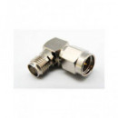 Adaptador Sma M/h Acodado  LALO