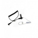 KOMUNICA Auricular Tubo Acustico Transparente Pwr-tub-auts Jack 3.5MM Mono