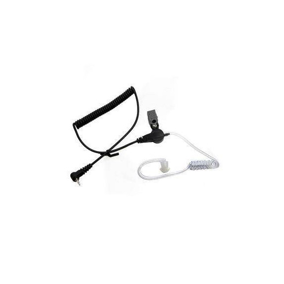 KOMUNICA Auricular Tubo Acustico Transparente Pwr-tub-auts Jack 3.5MM Mono