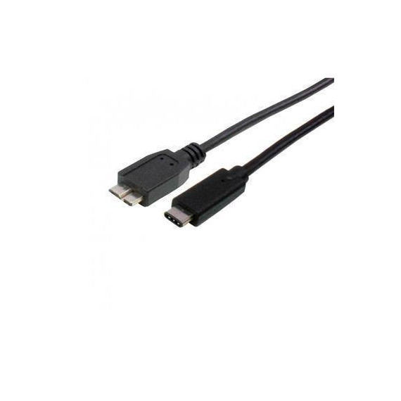 DCU Cable Tipo C 3.1 a Micro USB Tipo B (disco Duro) 60W con Velocidades de 10 Gbps 1.8MTRS 391185