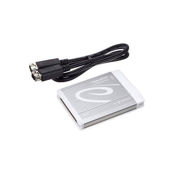 DELOCK Lector de Tarjetas Firewire B Compact Flash 91694