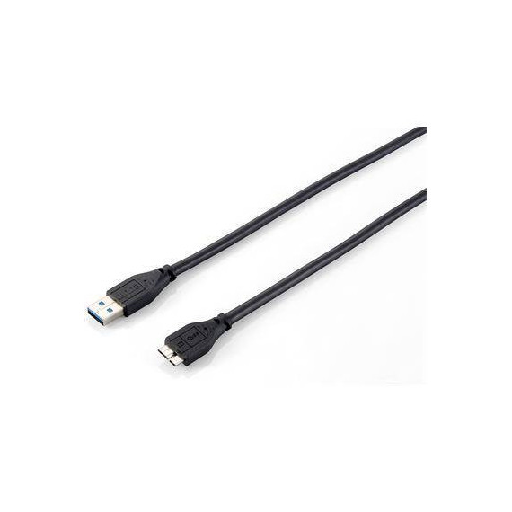 EQUIP Cable USB 3.0 a Micro-b 1.8MTRS Negro 128397