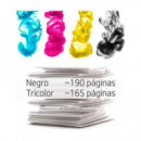HP Pack Tinta 302 Negra + 302 Tricolor