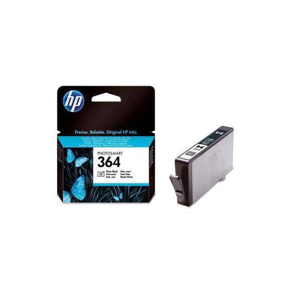HP Tinta 364 Foto Vivera Negra