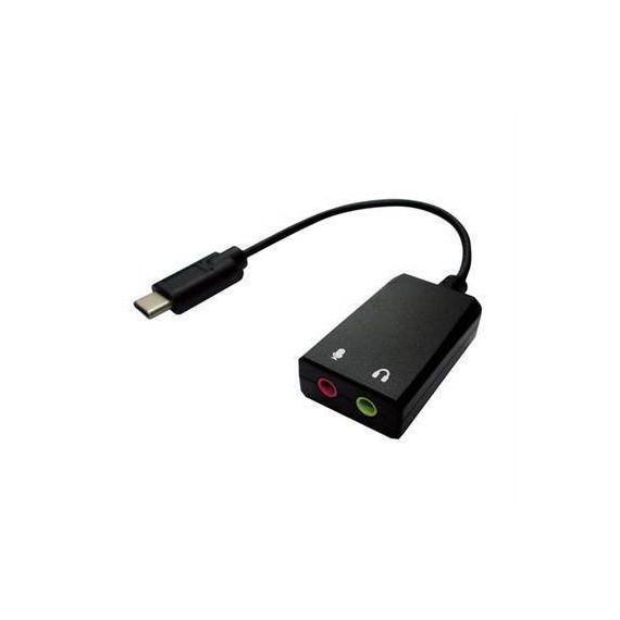 Value Adaptador Tipo-c a 2X Jack 3.5MM/H Microfono y Auricular  VALUELINE