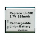 NIMO Bateria Bat 870 Olympus LI-50B/D-LI92