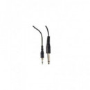 Cable Guitarra 3mtrs Jack 3.5 Mono/M a Jack 6.3 Mono/M