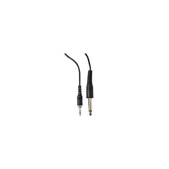Cable Guitarra 3mtrs Jack 3.5 Mono/M a Jack 6.3 Mono/M