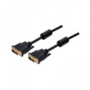 NIMO Cable Dvi-d 24+1 M/m 3MTRS Conector Dorado WIR1061